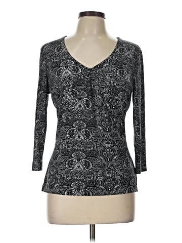 Geoffrey Beene Sport 3/4 Sleeve Top (view 1)