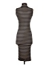 ATM Stripes Black Casual Dress Size XS - photo 2