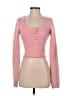 Superdown Pink Pullover Sweater Size S - photo 1