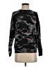 Athleta Camo Black Pullover Sweater Size XXS - photo 1