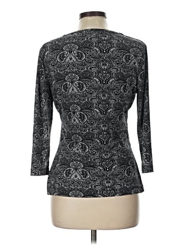 Geoffrey Beene Sport 3/4 Sleeve Top (view 2)