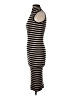 ATM Stripes Black Casual Dress Size XS - photo 5