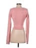 Superdown Pink Pullover Sweater Size S - photo 2