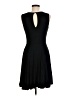 Coercion Solid Black Cocktail Dress Size M - photo 2