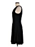 Coercion Solid Black Cocktail Dress Size M - photo 5