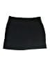 Athleta Solid Black Casual Skirt Size 14 - photo 1