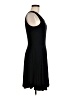 Coercion Solid Black Cocktail Dress Size M - photo 4