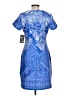 R&M Richards Paisley Blue Casual Dress Size 10 (petite) - photo 2