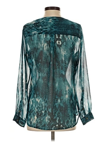 Ecru Long Sleeve Blouse (view 2)