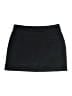 Athleta Solid Black Casual Skirt Size 14 - photo 2