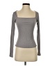 Unbranded Gray Long Sleeve Top Size S - photo 1