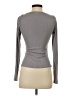 Unbranded Gray Long Sleeve Top Size S - photo 2