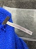 Free People Solid Blue Turtleneck Sweater Size S - photo 7