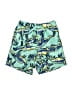 Hanna Andersson Tropical Green Board Shorts Size 5 - photo 1