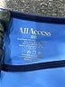 All Access Blue Sports Bra Size S - photo 7