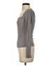 Unbranded Gray Long Sleeve Top Size S - photo 5