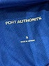 Port Authority 100% Polyester Blue Long Sleeve Polo Size S - photo 7