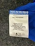 Port Authority 100% Polyester Blue Long Sleeve Polo Size S - photo 8