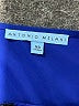 Antonio Melani Blue Long Sleeve Blouse Size XS - photo 7