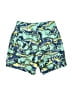 Hanna Andersson Tropical Green Board Shorts Size 5 - photo 2