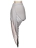 Missguided Gray Casual Skirt Size 0 - photo 1