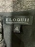 ELOQUII Black Cocktail Dress Size 16 Plus - photo 7