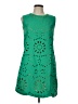 Dalia Macphee Green Cocktail Dress Size L - photo 1