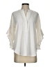 Vince Camuto 100% Polyester Ivory 3/4 Sleeve Blouse Size S - photo 1
