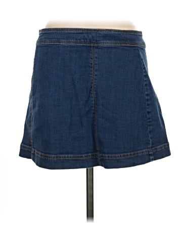 Free People Denim Skirt (view 2)