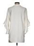 Vince Camuto 100% Polyester Ivory 3/4 Sleeve Blouse Size S - photo 2