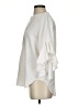 Vince Camuto 100% Polyester Ivory 3/4 Sleeve Blouse Size S - photo 5