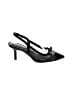 Crown & Ivy Black Heels Size 6 1/2 - photo 1