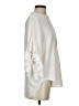 Vince Camuto 100% Polyester Ivory 3/4 Sleeve Blouse Size S - photo 4