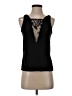 Cooper & Ella Black Sleeveless Blouse Size XS (0) - photo 1