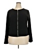 Shein Curve Solid Black Jacket Size 3X - photo 1
