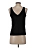 Cooper & Ella Black Sleeveless Blouse Size XS (0) - photo 2