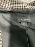 Ann Taylor Factory Houndstooth Gray Coat Size XXL - photo 6