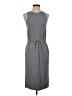 Athleta Solid Gray Casual Dress Size XS - photo 1