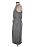 Athleta Solid Gray Casual Dress Size XS - photo 5