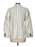 Talbots Stripes Ivory Blazer Size 8 - photo 2