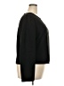 Shein Curve Solid Black Jacket Size 3X - photo 4