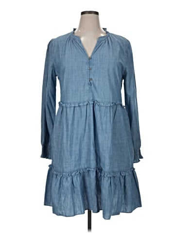 J.Crew Factory Store Casual Dress (view 1)