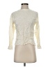 Evan Picone Ivory Long Sleeve Blouse Size 4 Petite - photo 1