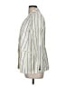 Talbots Stripes Ivory Blazer Size 8 - photo 5