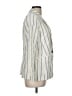 Talbots Stripes Ivory Blazer Size 8 - photo 4