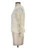 Evan Picone Ivory Long Sleeve Blouse Size 4 Petite - photo 5