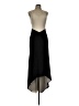 Alice + Olivia 100% Polyester Color Block Black Cocktail Dress Size L (estimated) - photo 1