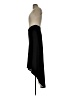 Alice + Olivia 100% Polyester Color Block Black Cocktail Dress Size L (estimated) - photo 5