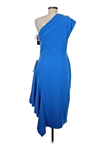 Betsy & Adam Cocktail Dress (view 2)