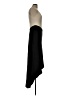Alice + Olivia 100% Polyester Color Block Black Cocktail Dress Size L (estimated) - photo 4